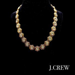 𝅺CLEARANCE : JCrew Geometric Necklace